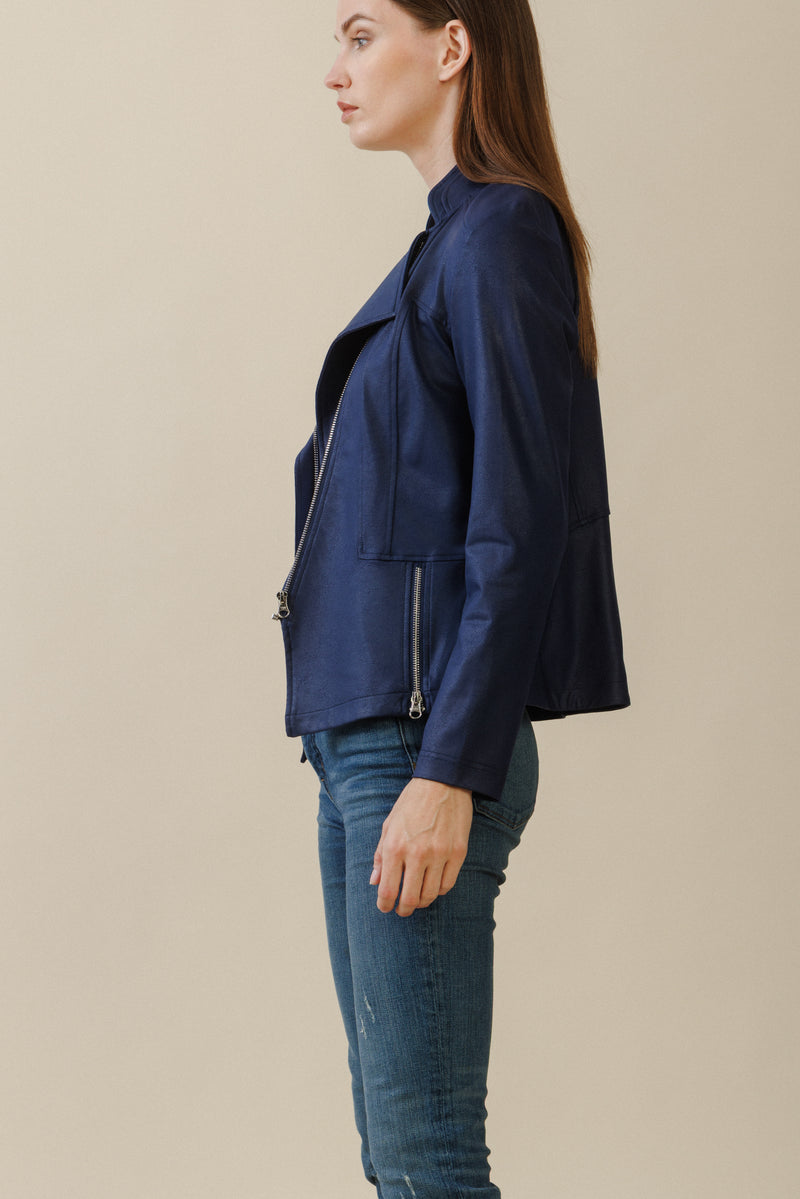 Monarch Signature Jacket | Navy