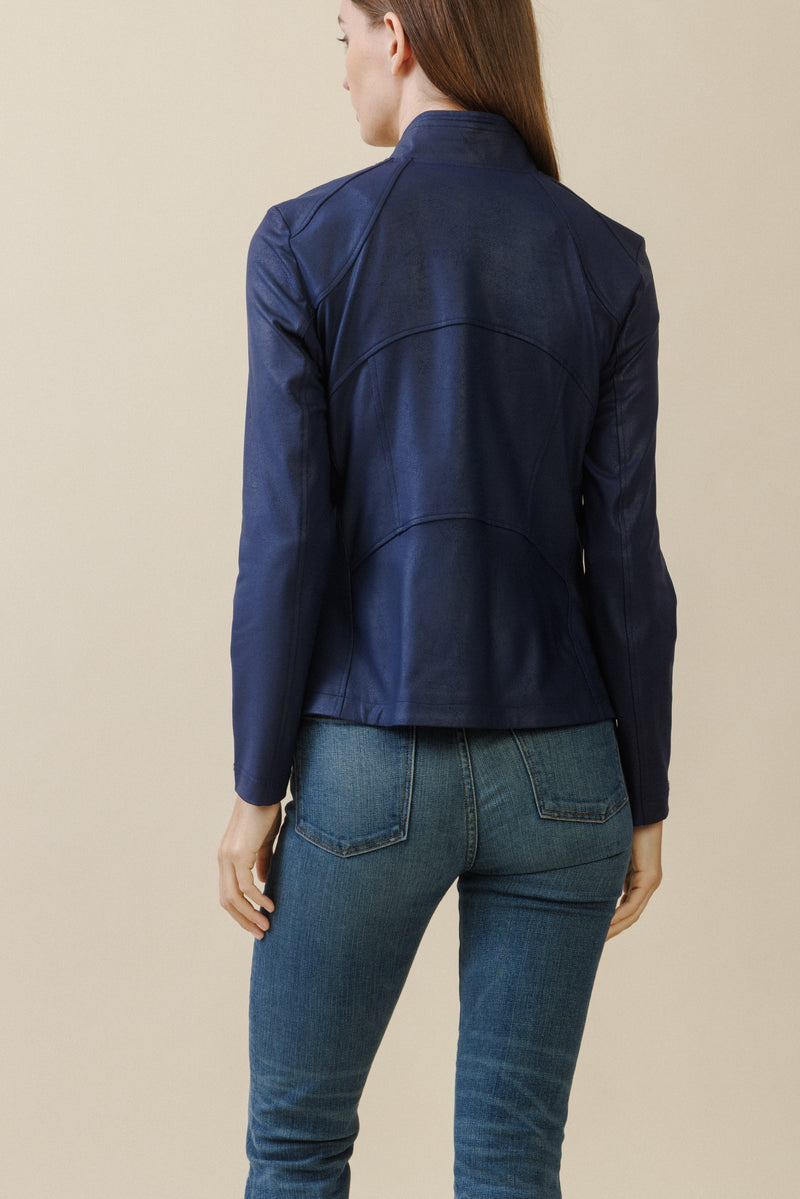 Monarch Signature Jacket | Navy