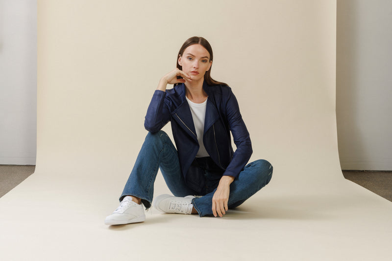 Monarch Signature Jacket | Navy