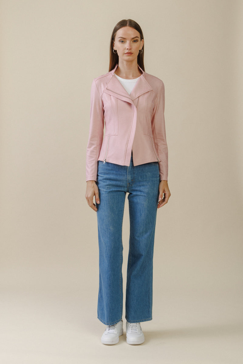 Monarch Signature Jacket | Pink