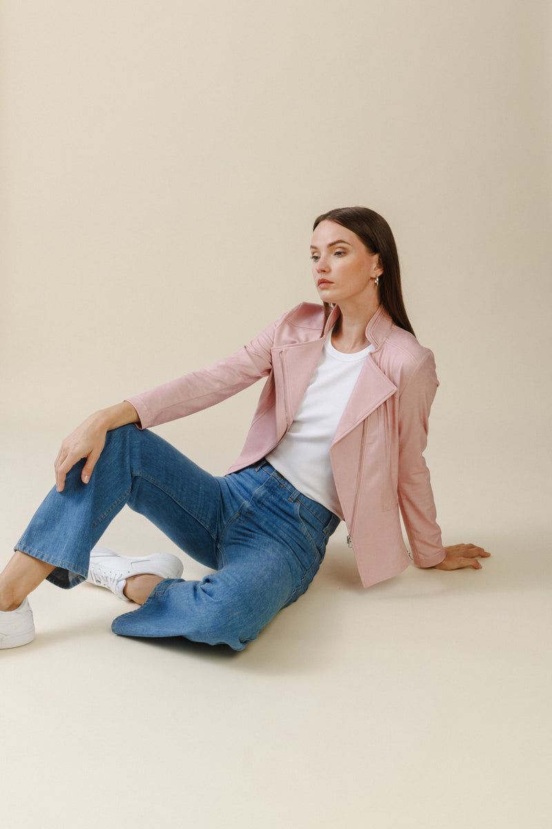 Monarch Signature Jacket | Pink