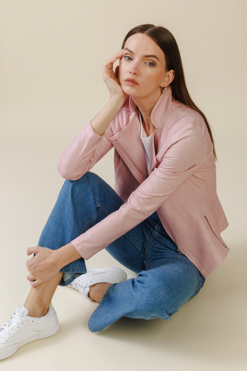 Monarch Signature Jacket | Pink