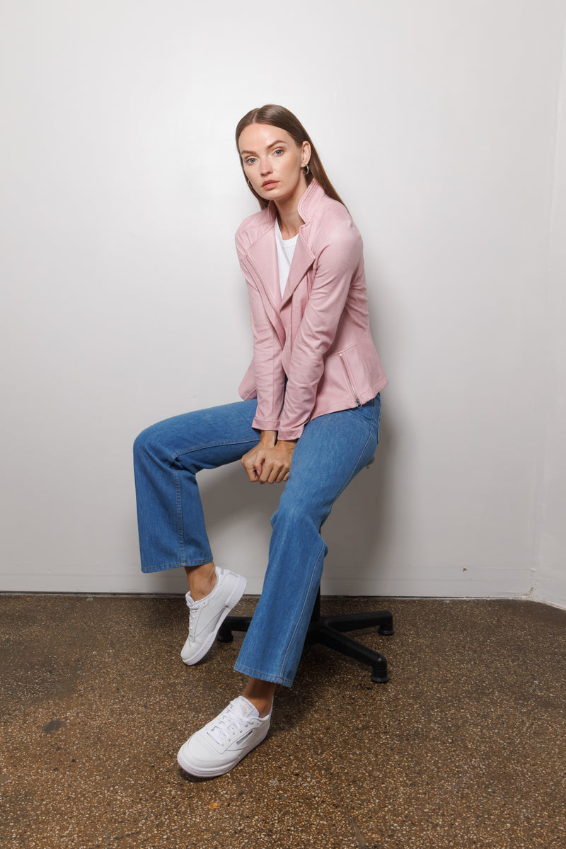 Monarch Signature Jacket | Pink