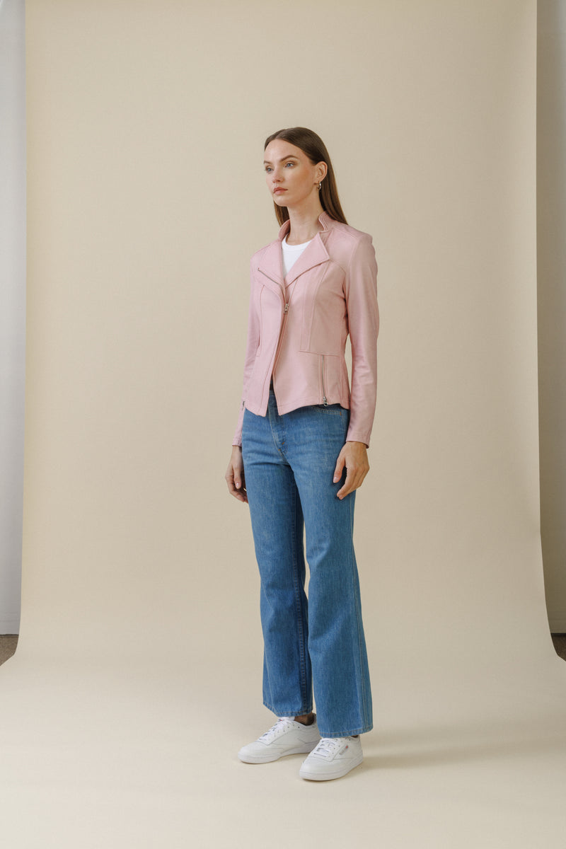 Monarch Signature Jacket | Pink