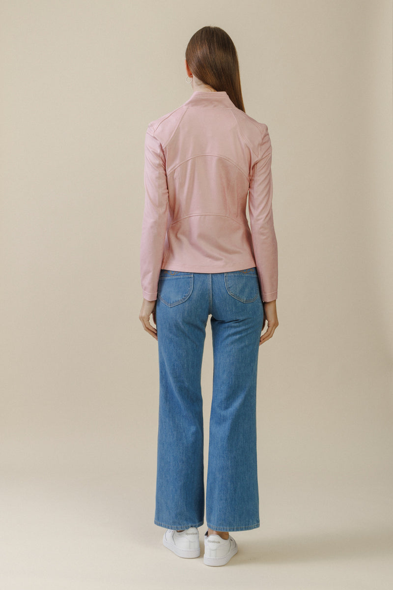 Monarch Signature Jacket | Pink