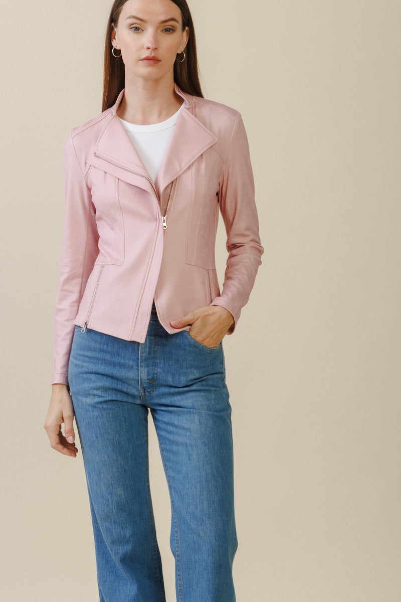 Monarch Signature Jacket | Pink