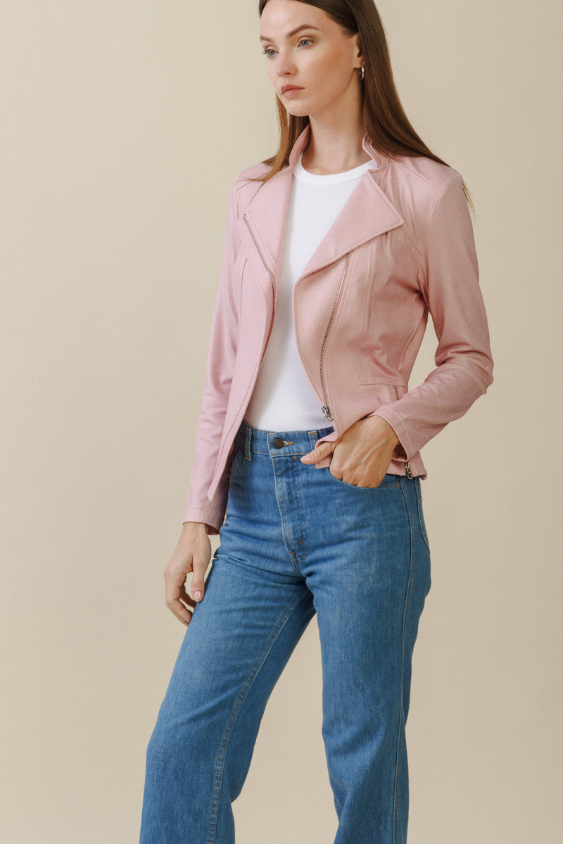 Monarch Signature Jacket | Pink