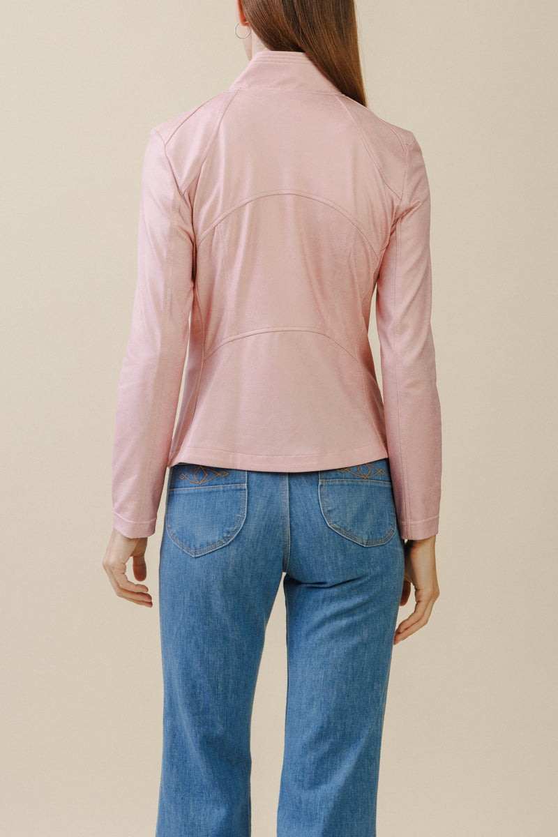 Monarch Signature Jacket | Pink