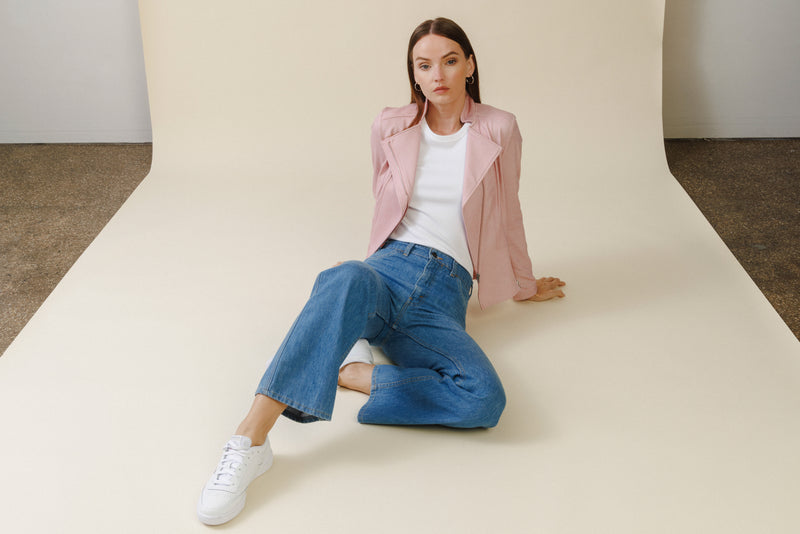 Monarch Signature Jacket | Pink