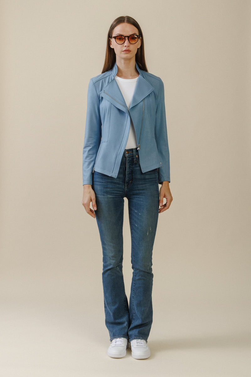 Monarch Signature Jacket | Sky Blue