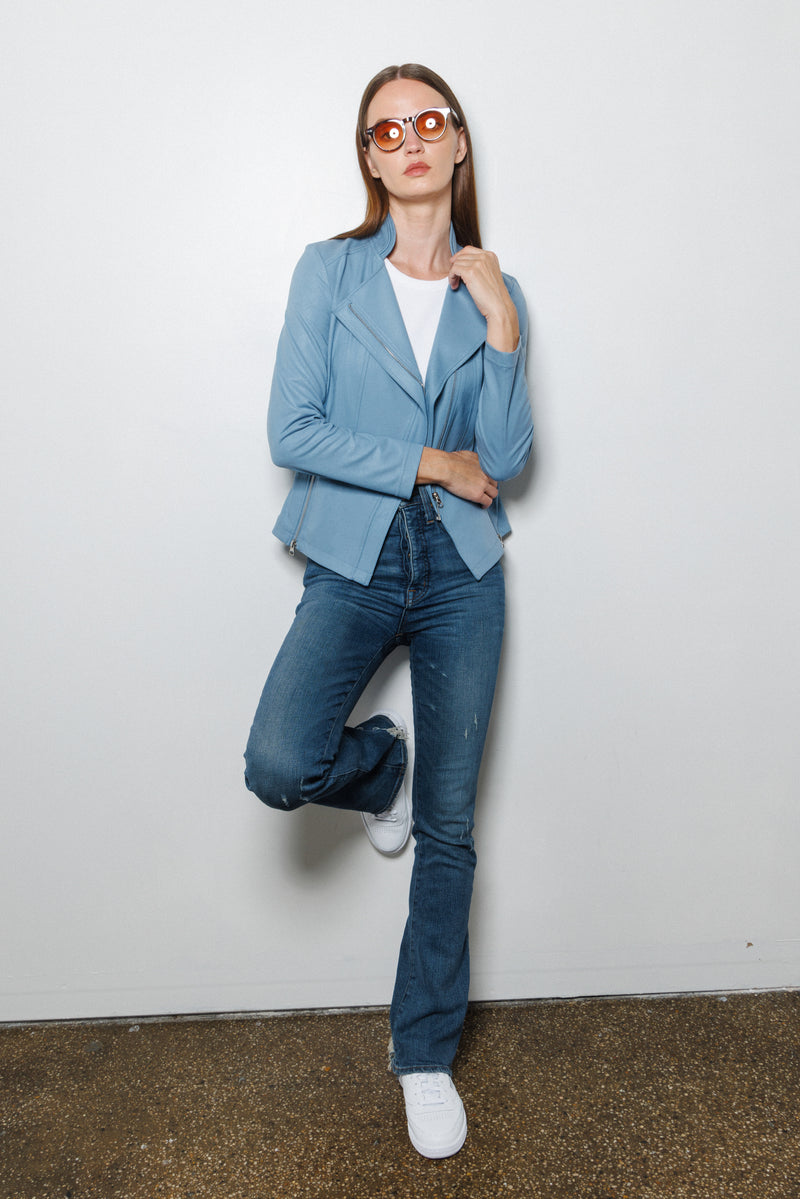 Monarch Signature Jacket | Sky Blue