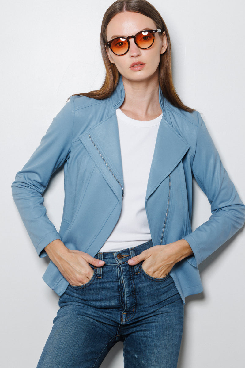 Monarch Signature Jacket | Sky Blue