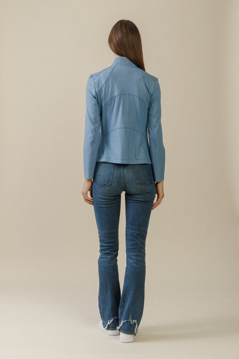 Monarch Signature Jacket | Sky Blue