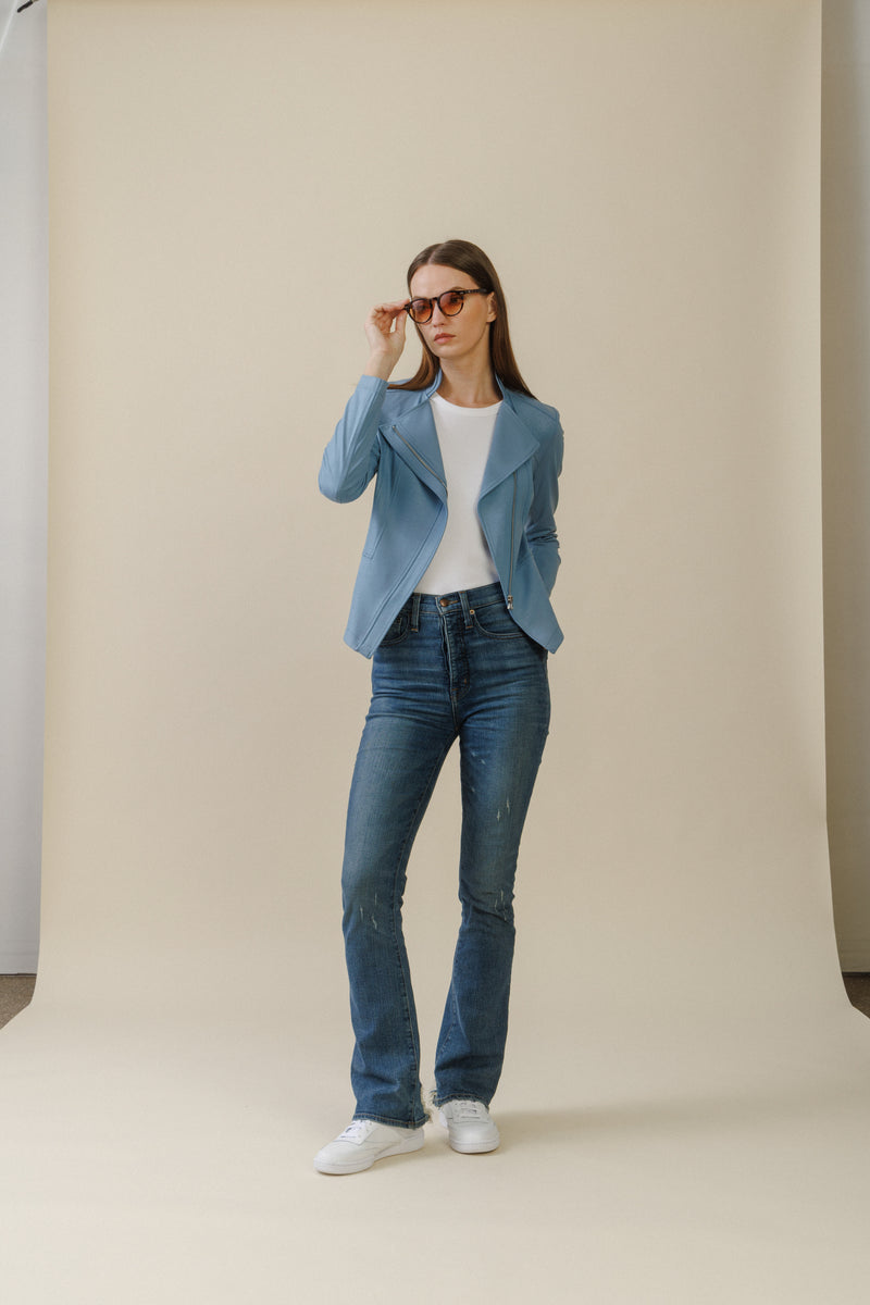 Monarch Signature Jacket | Sky Blue