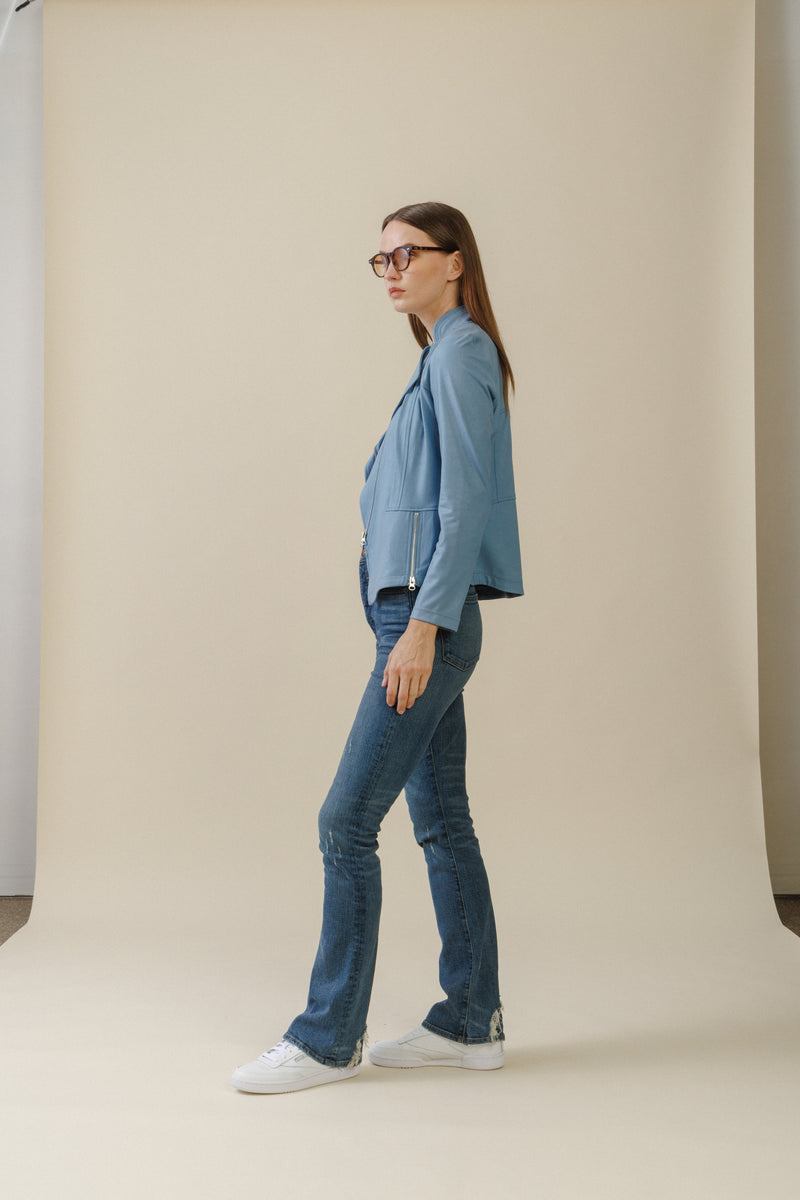 Monarch Signature Jacket | Sky Blue