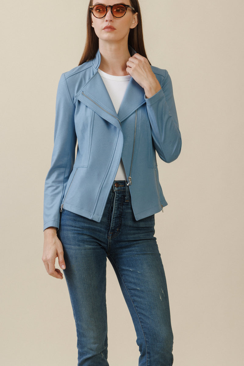 Monarch Signature Jacket | Sky Blue