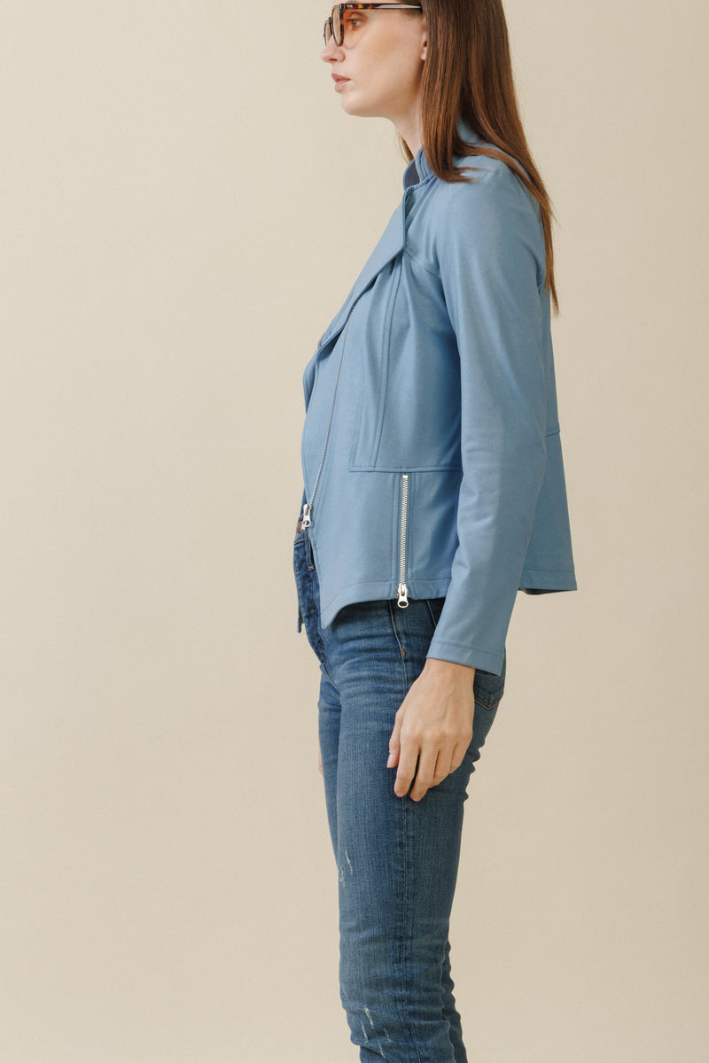 Monarch Signature Jacket | Sky Blue