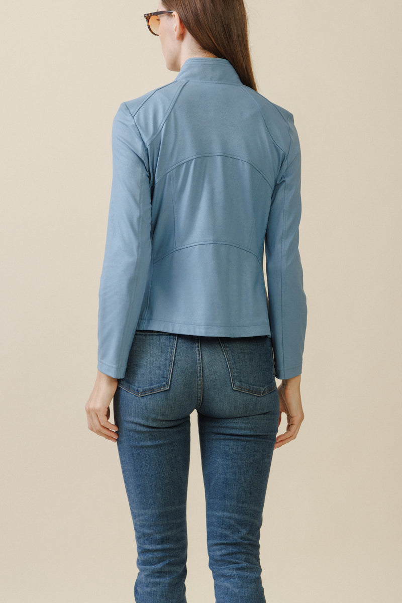 Monarch Signature Jacket | Sky Blue