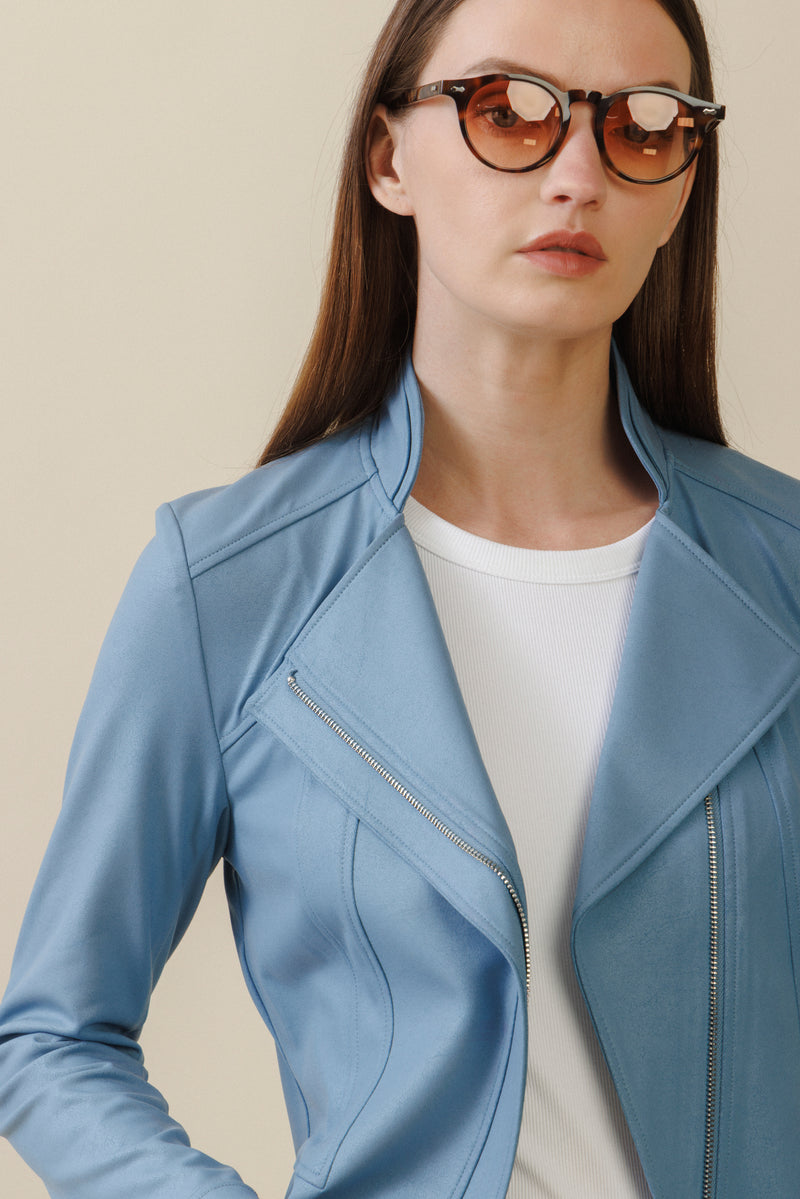 Monarch Signature Jacket | Sky Blue