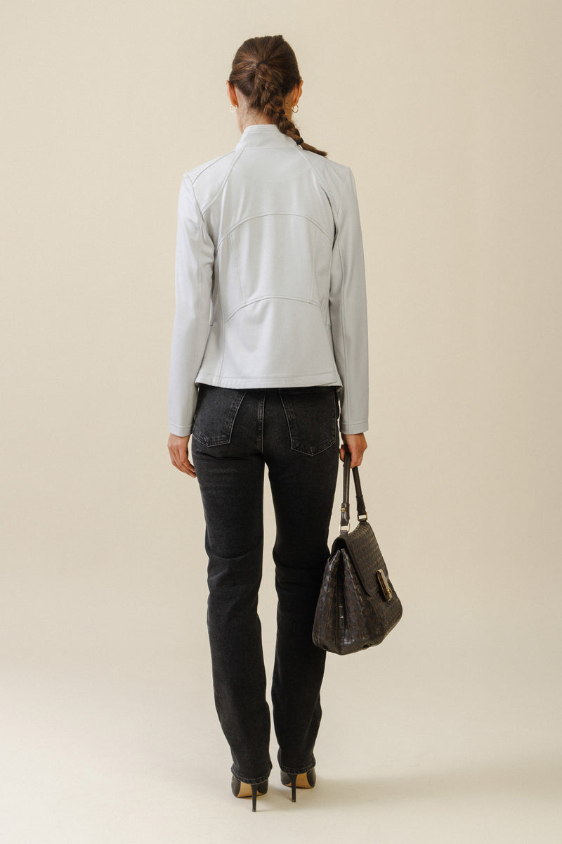 Monarch Signature Jacket | Stone