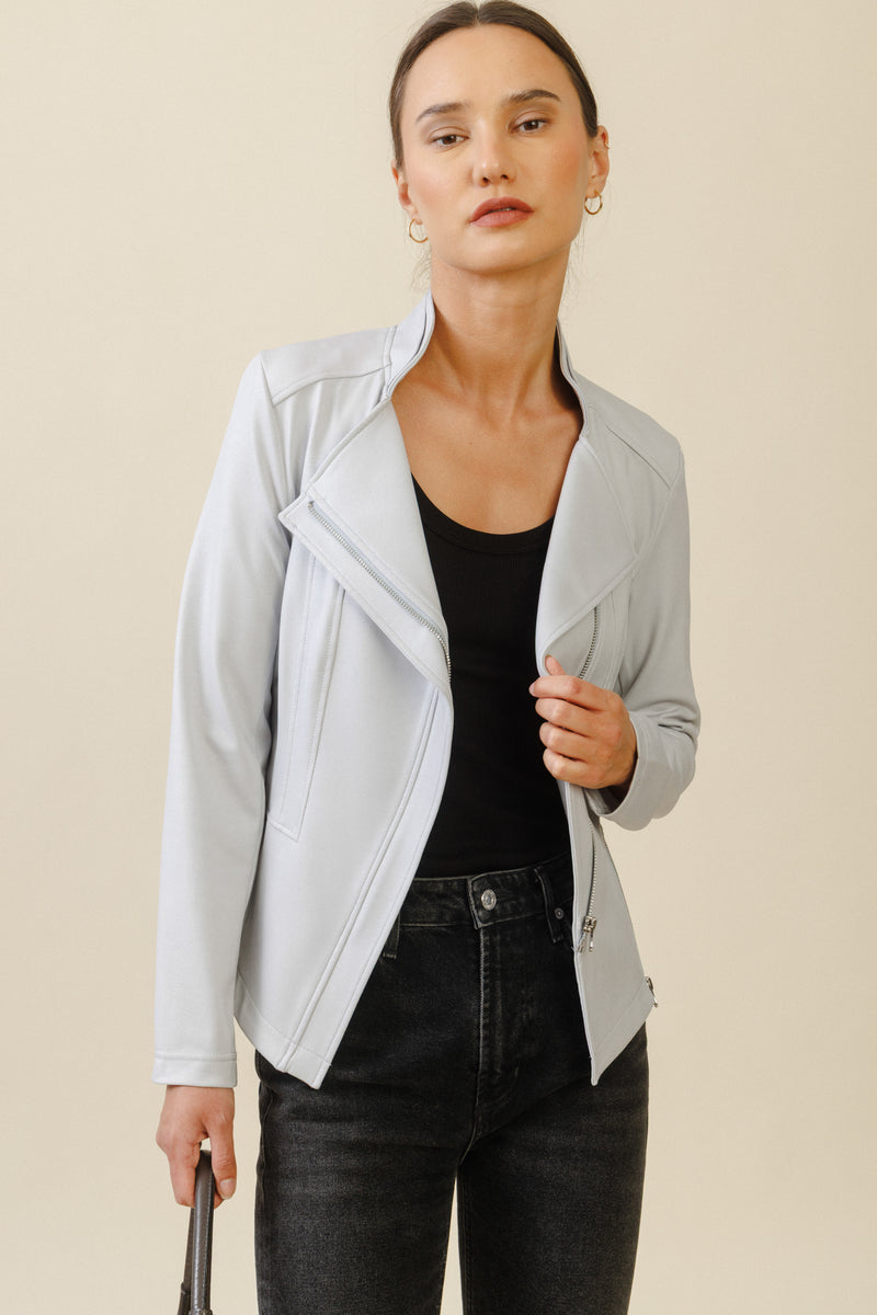 Monarch Signature Jacket | Stone