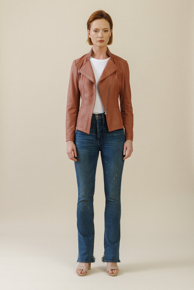 Monarch Signature Jacket | Tan