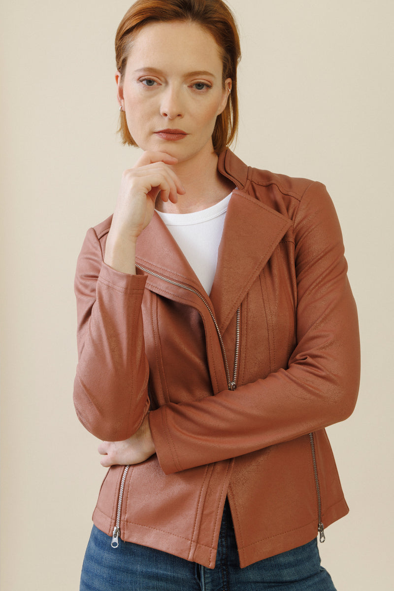 Monarch Signature Jacket | Tan