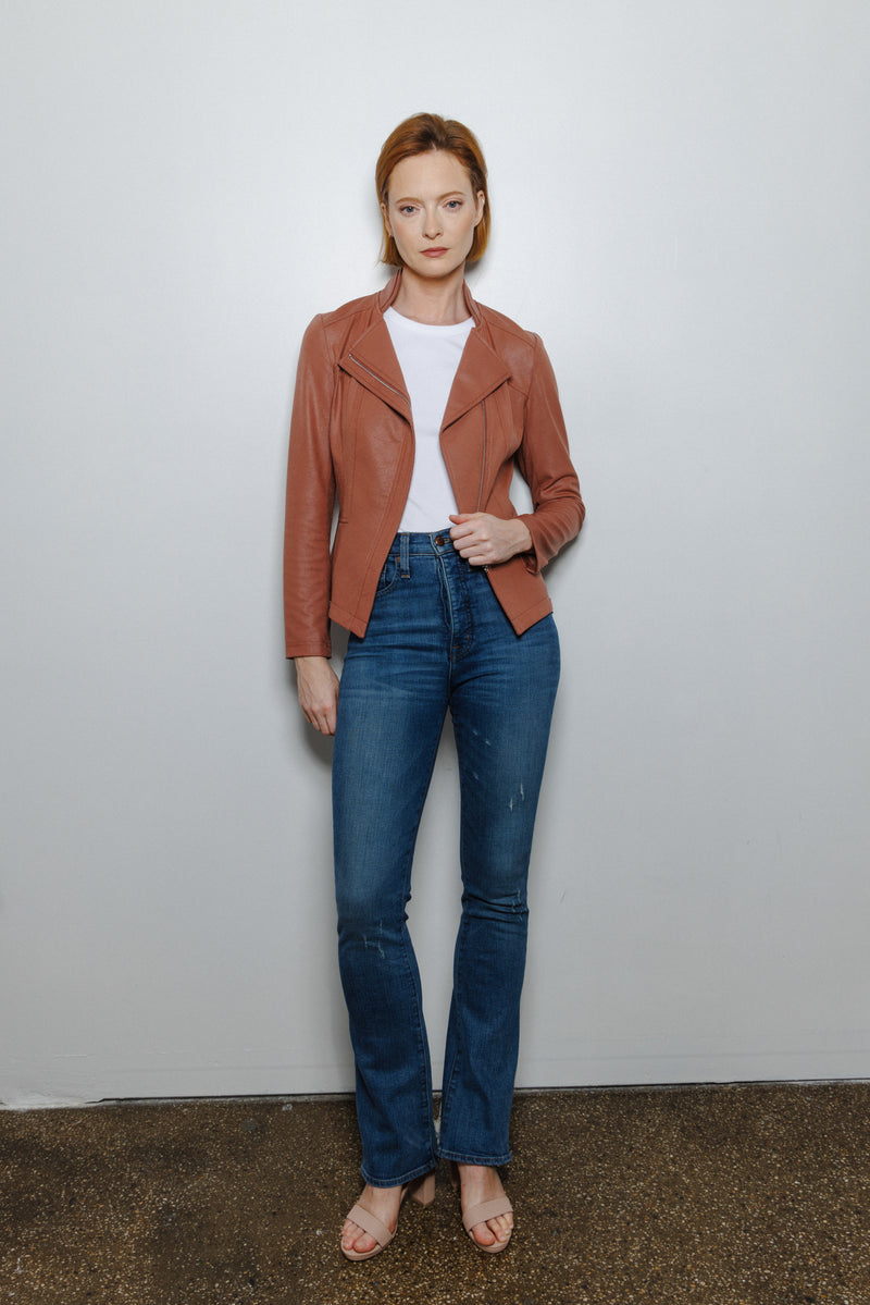 Monarch Signature Jacket | Tan