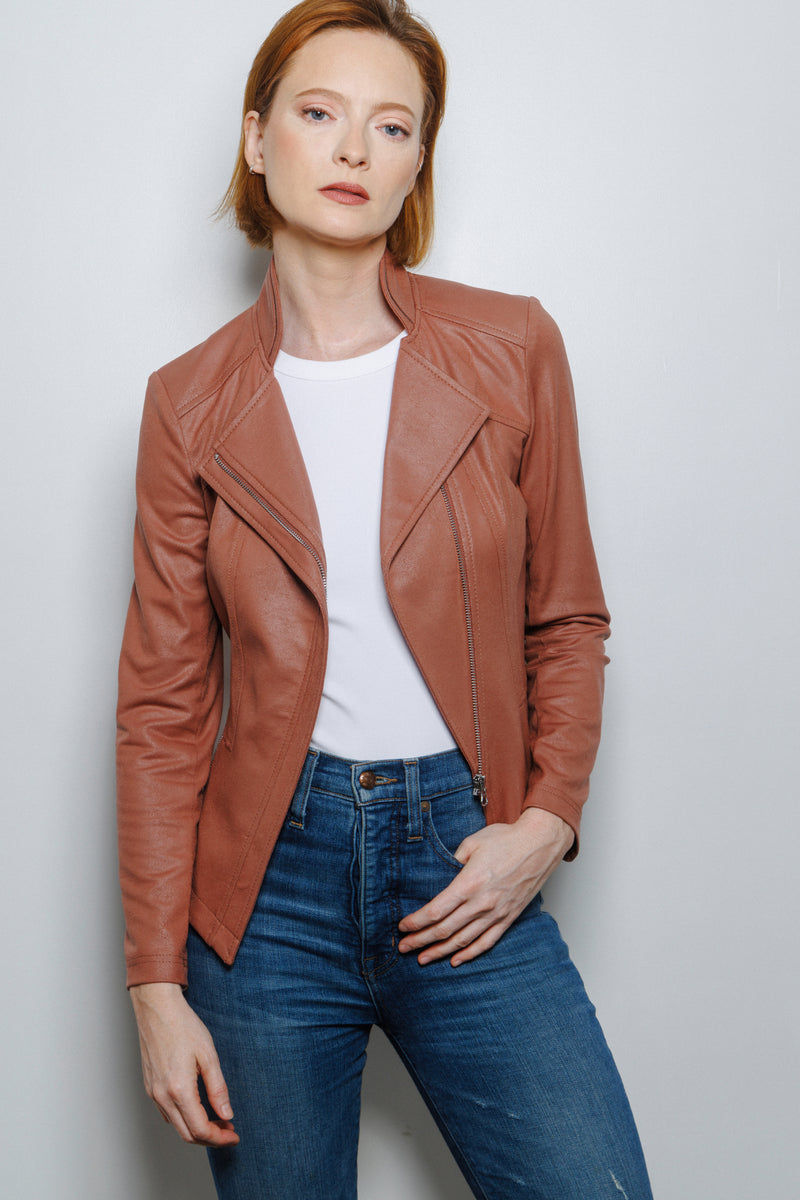 Monarch Signature Jacket | Tan