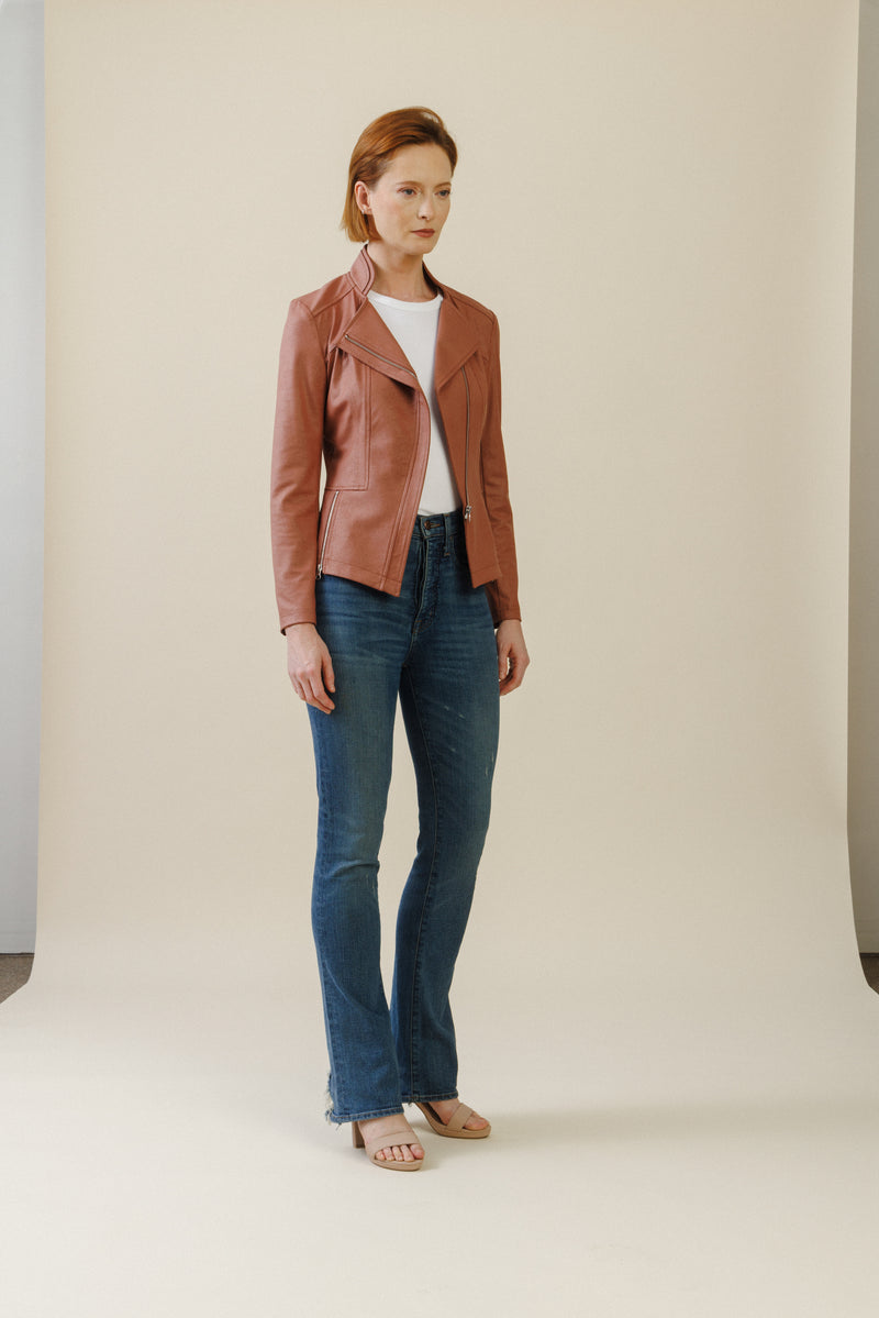 Monarch Signature Jacket | Tan