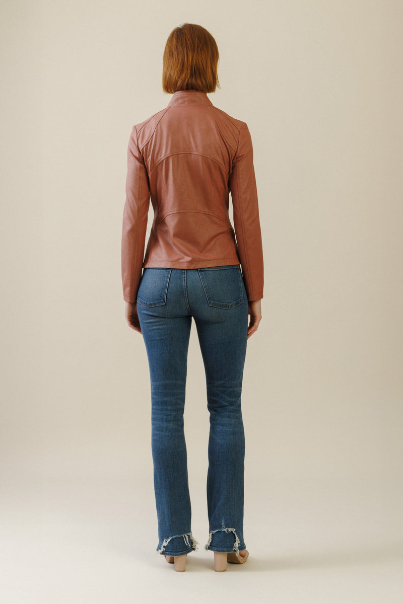 Monarch Signature Jacket | Tan