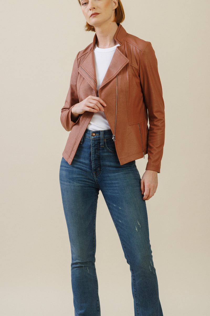 Monarch Signature Jacket | Tan