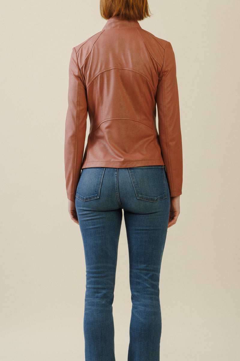 Monarch Signature Jacket | Tan