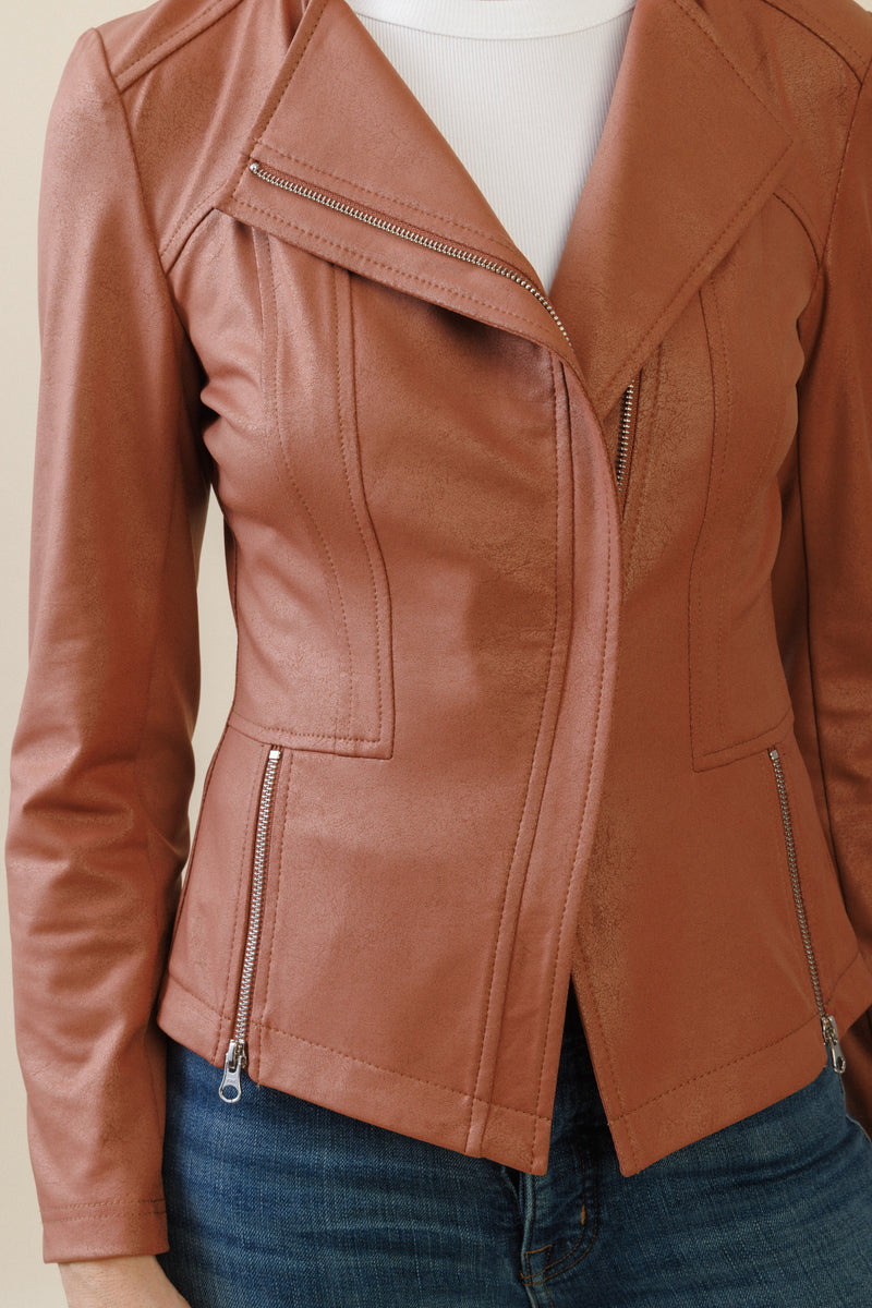 Monarch Signature Jacket | Tan