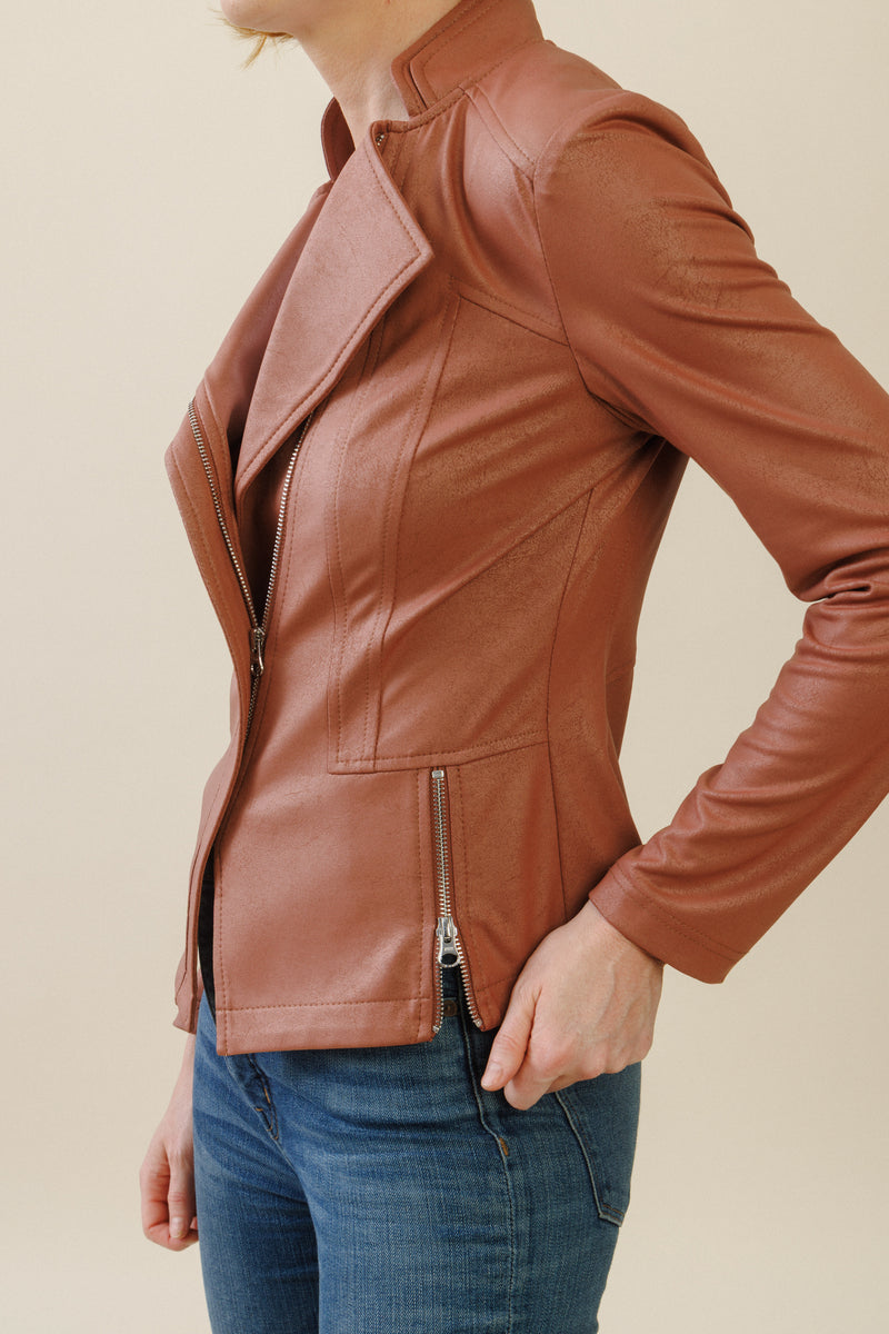 Monarch Signature Jacket | Tan