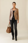 Monarch Signature Jacket | Taupe