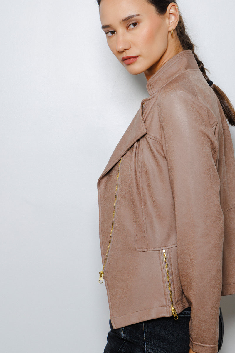 Monarch Signature Jacket | Taupe
