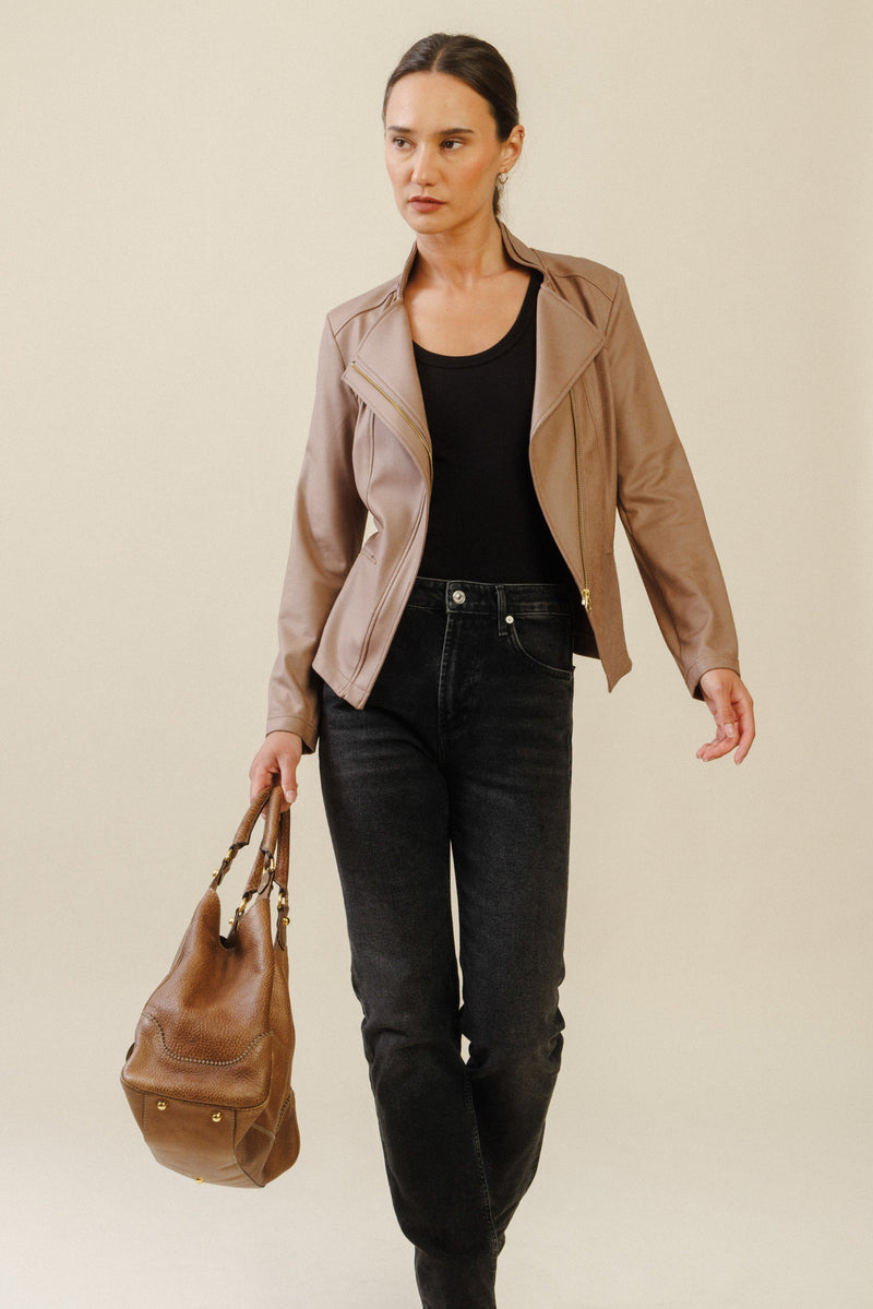 Monarch Signature Jacket | Taupe