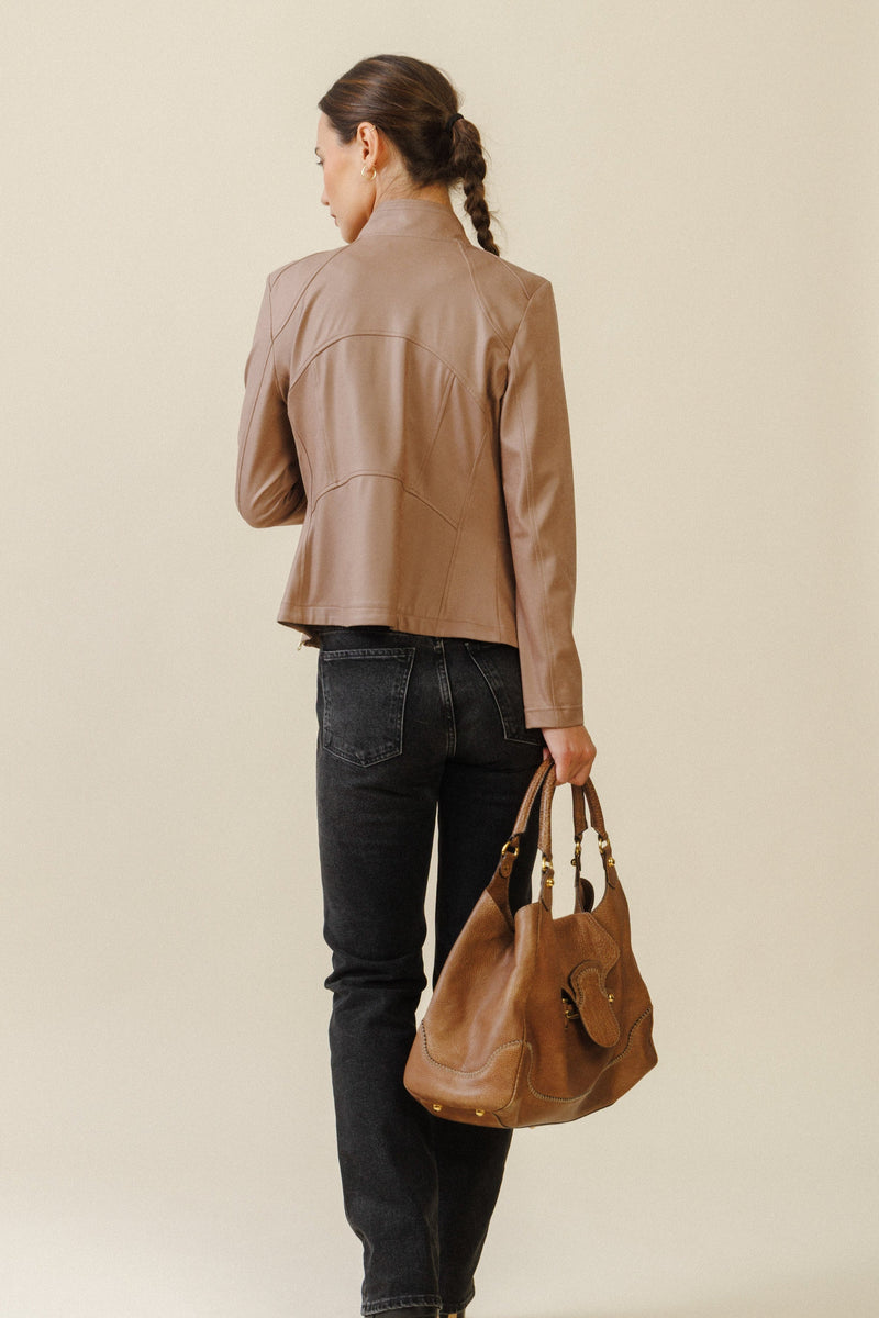 Monarch Signature Jacket | Taupe