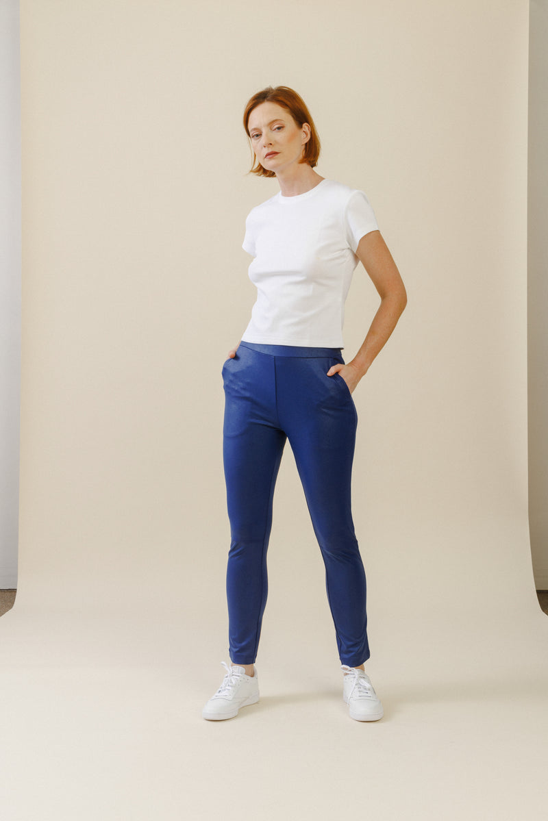 Nova Pocket Pant | Cobalt