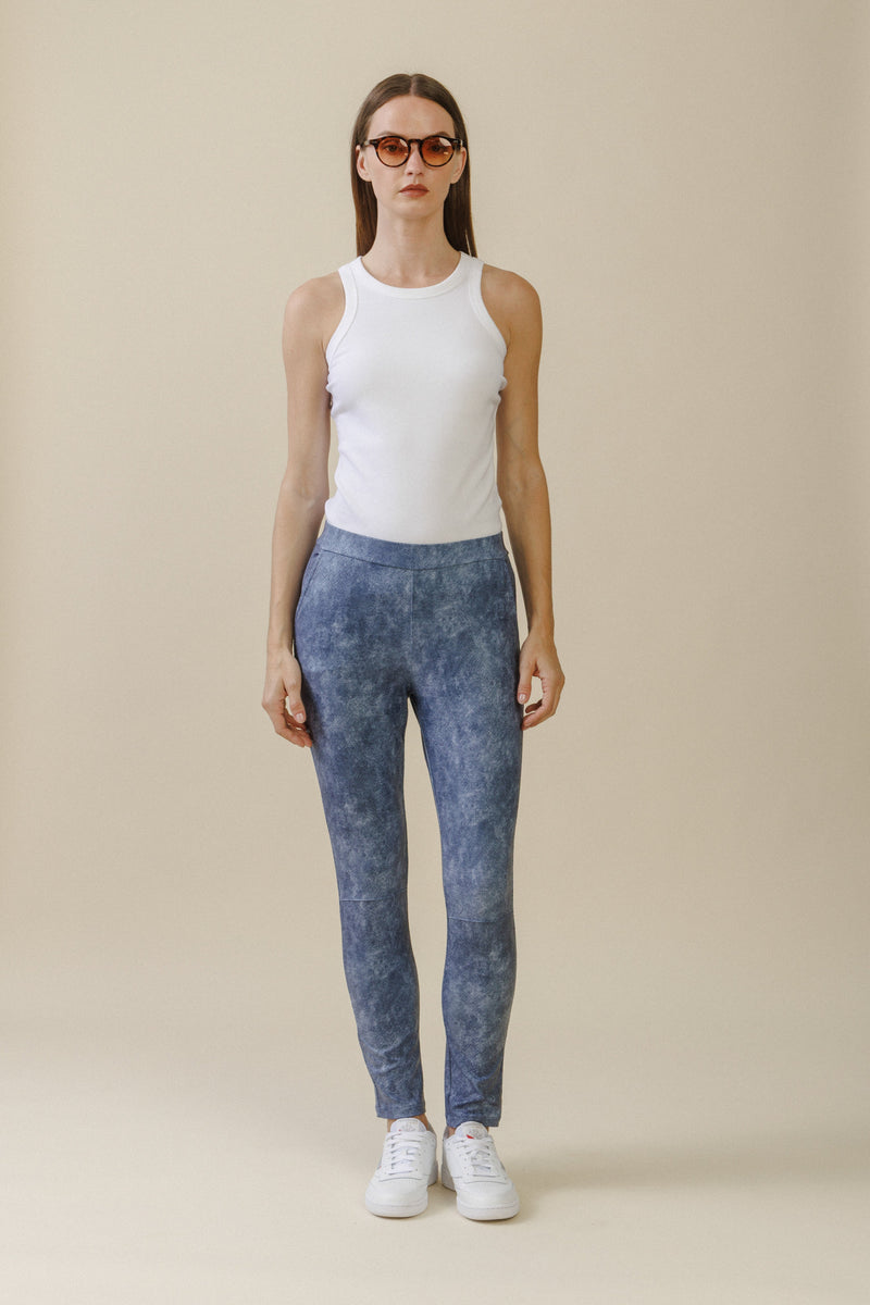 Nova Pocket Pant | Acid Wash