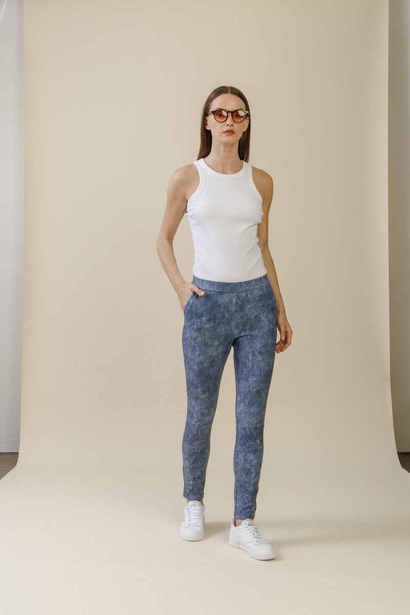 Nova Pocket Pant | Acid Wash