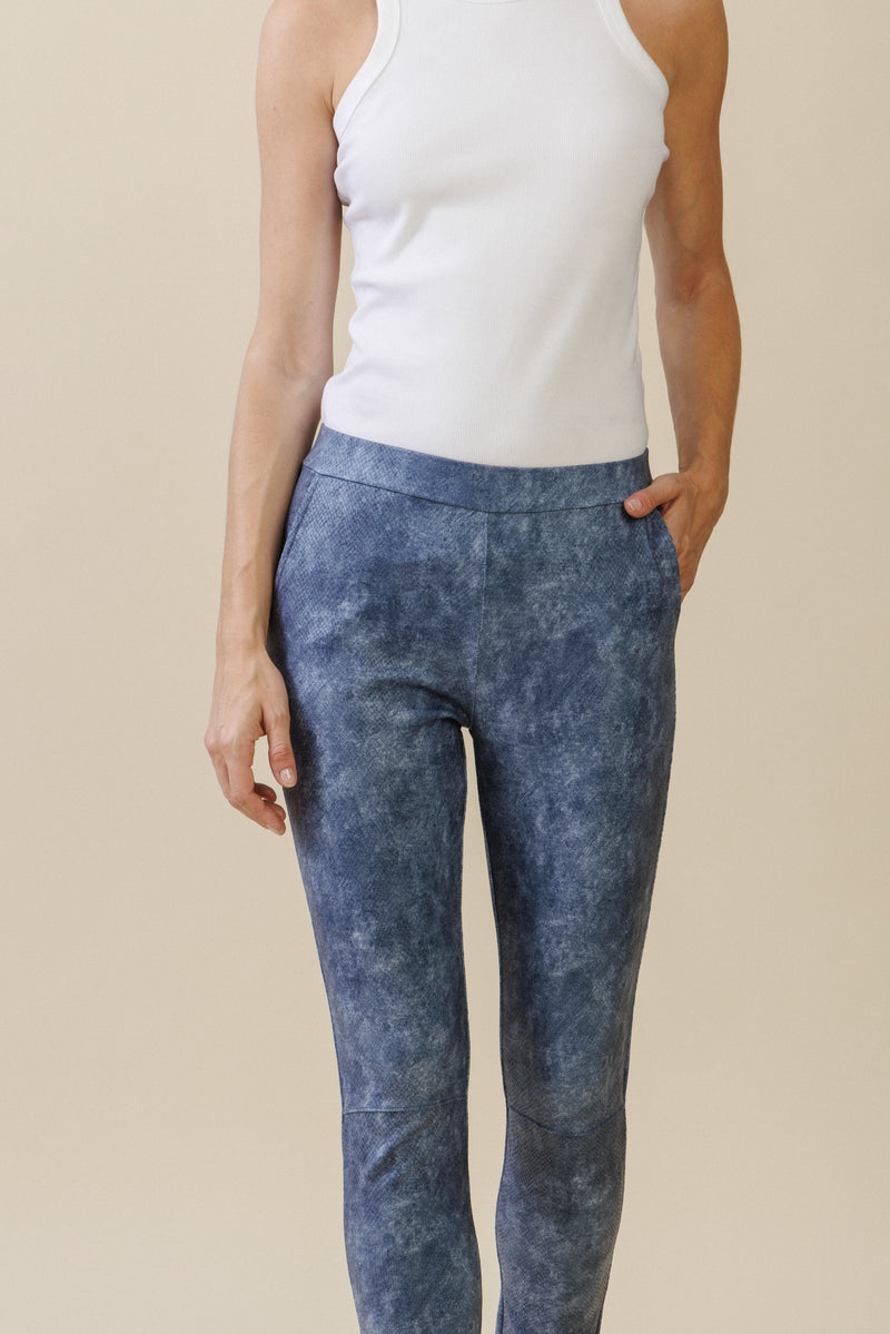 Nova Pocket Pant | Acid Wash