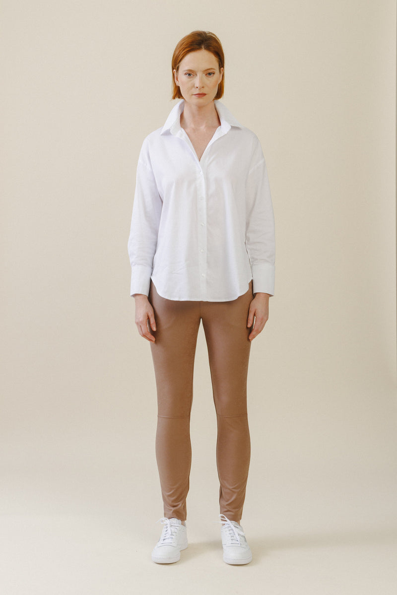 Nova Pocket Pant | Taupe