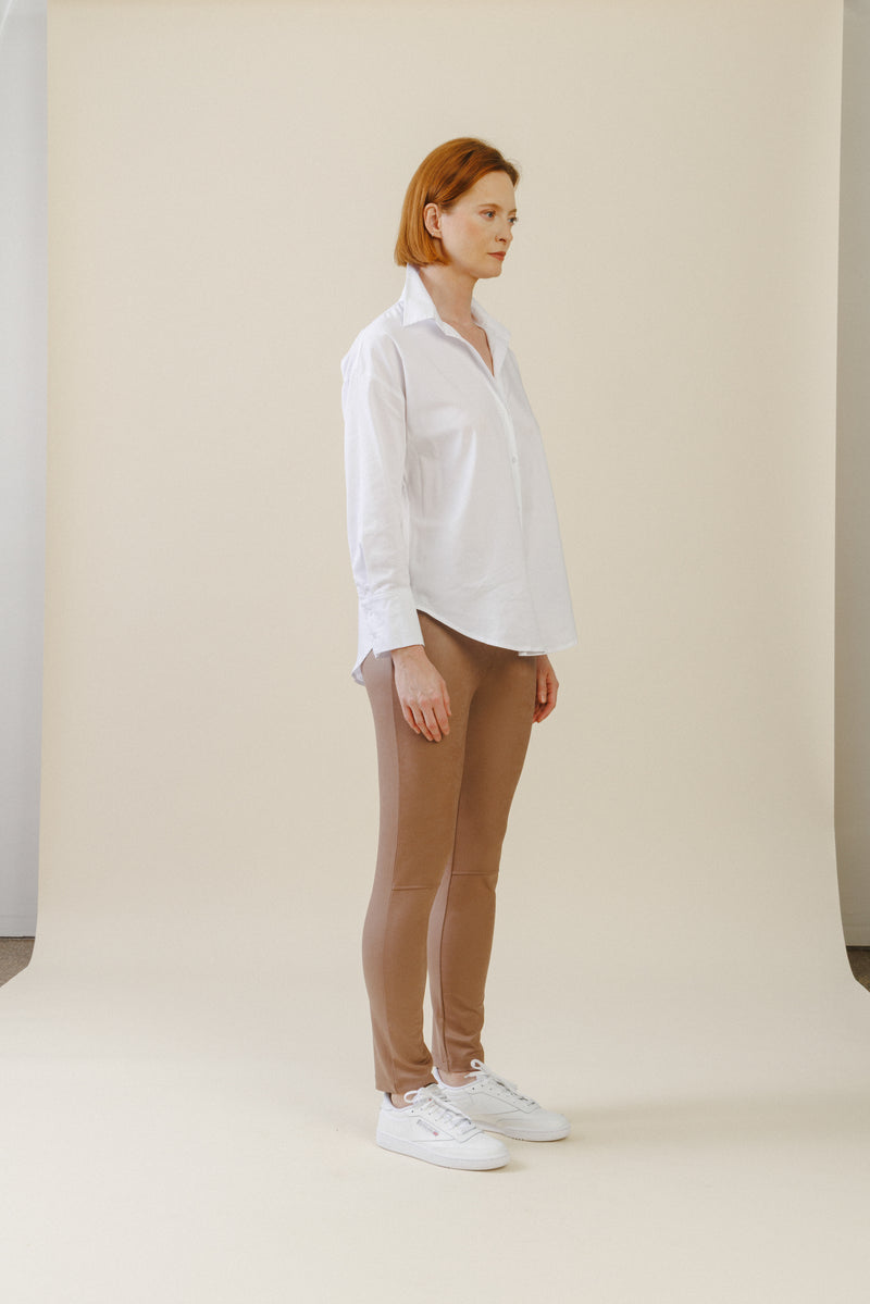 Nova Pocket Pant | Taupe