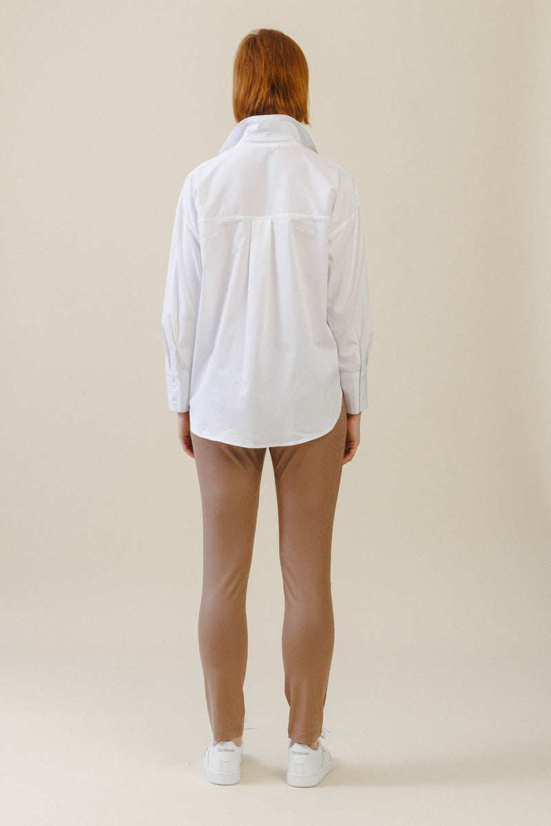 Nova Pocket Pant | Taupe