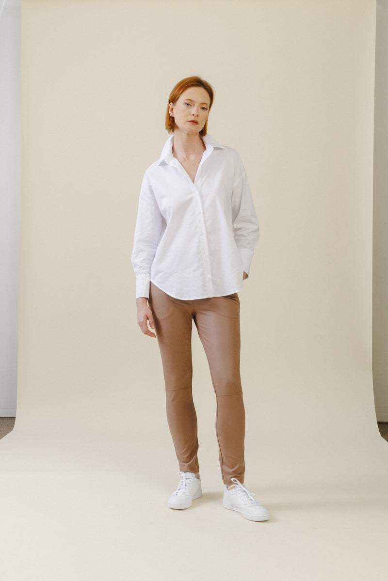 Nova Pocket Pant | Taupe
