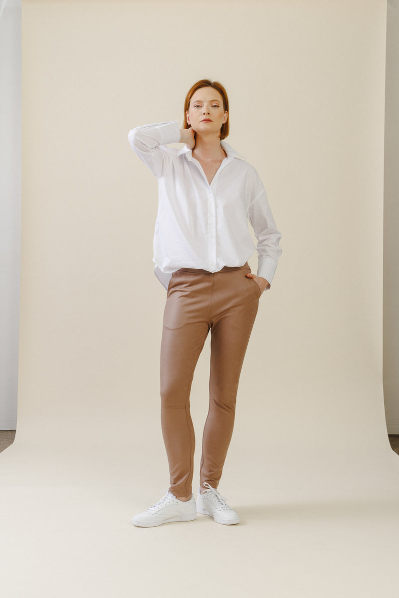 Nova Pocket Pant | Taupe
