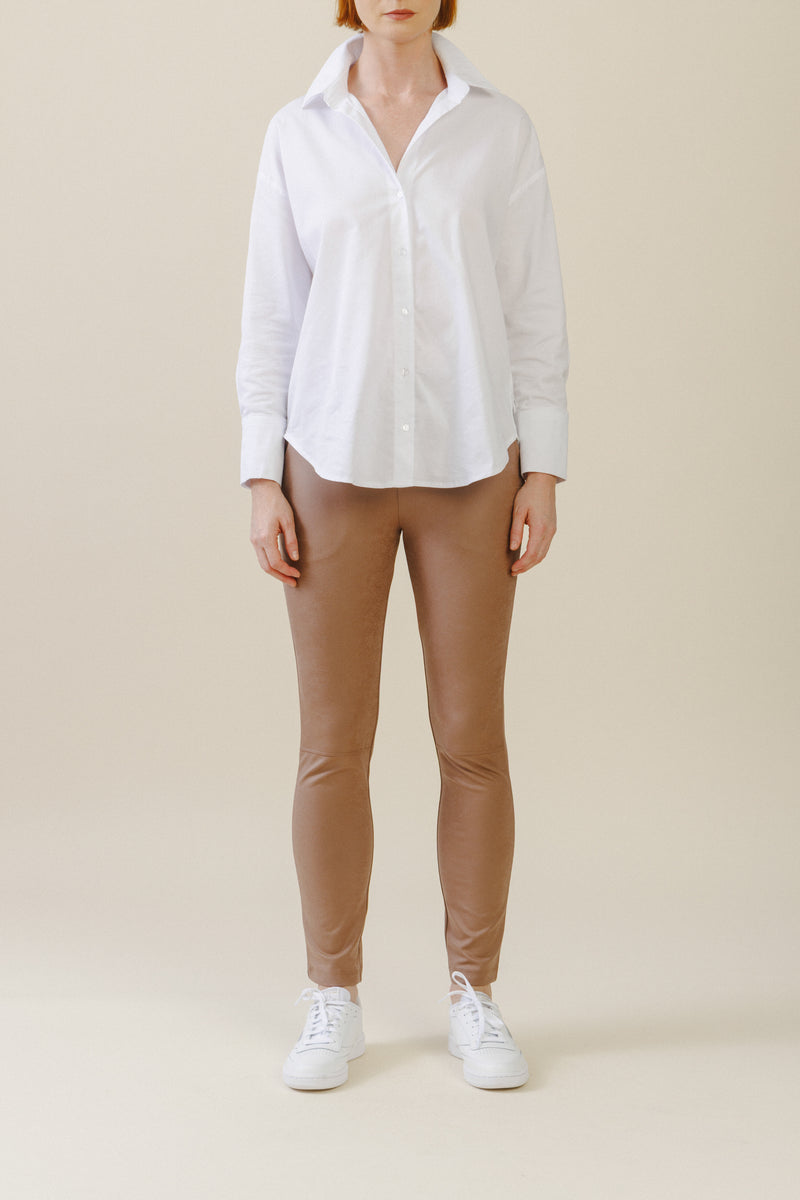 Nova Pocket Pant | Taupe