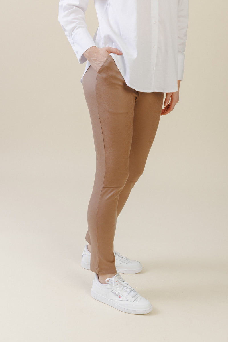 Nova Pocket Pant | Taupe